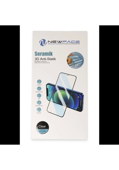 Newface Oppo Reno 11f 3d Antistatik Seramik Nano Ekran Koruyucu