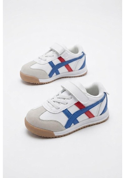 Fort Tıgor Cool Anatomik Hafif Rahat Sneaker Erkek Çocuk Ayakkabı Beyaz