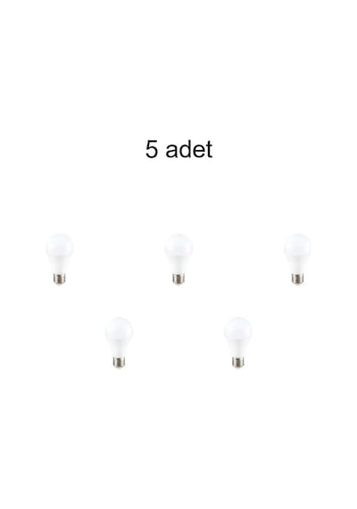 Ct-4266 12w Led Ampül Beyaz 5 Adet