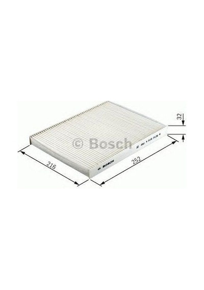 Skoda Fabia 1.4 05.2004 - 04.2007 Bosch Filtre Seti Filitre