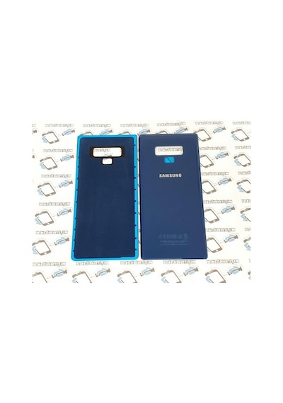Samsung Uyumlu Galaxy Note 9 Arka Pil Batarya Kapağı (Cam) (284401403)