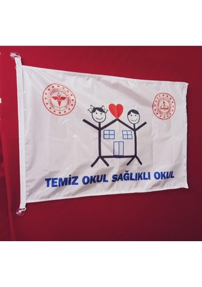 Ayrex Bayrak Temiz Okul Bayrağı 70x105 Diğer