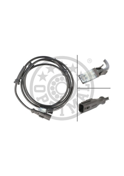 Optımal 06-s513 Abs Sensörü Arka Sağ Mercedes Cıtan W415 12 . Renault Kangoo 08 A4159053000-8200441404-479502046r