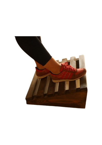 Ahşap Masa Altı Ayaklık Ayak Dayama Ayak Desteği 45x35