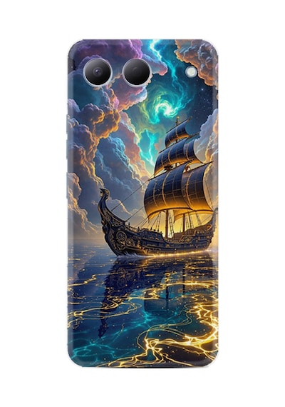 Tecno Spark 40 5g Km8n Uyumlu Kılıf Desen Baskılı Silikon Pandalar Stk:.1031.tecno Renk27 Renk27