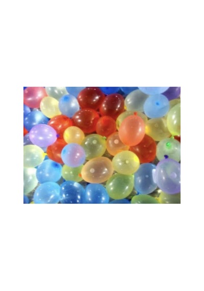 Su Balonu 500 Adet.