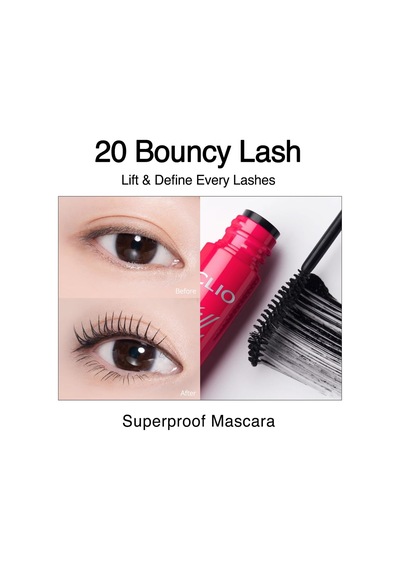 Kirpiklere Hacim Veren, Suya Dayanıklı Maskara Kill Lash Superproof Mascara 20 Bouncy Lash Genel