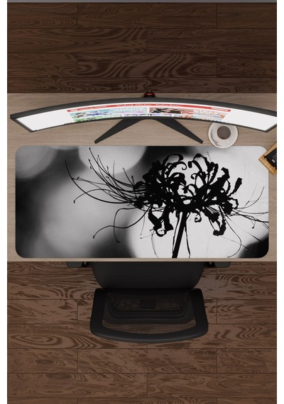 Higanbana Kaymaz Dikişli Kauçuk Oyuncu Mousepad V4 - 90x40 Xxl Gaming Mouse Pad Fare Altlığı
