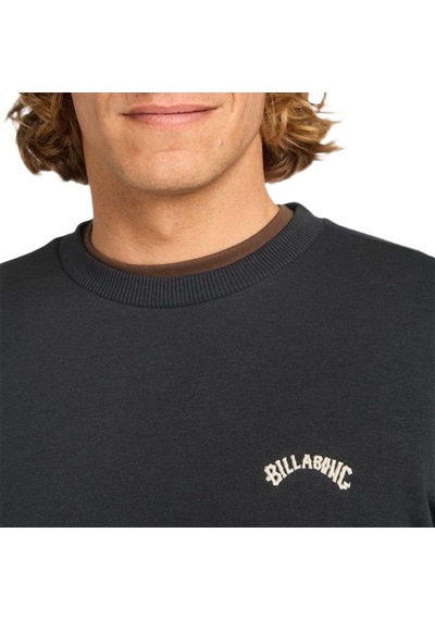 Bıllabong Billabong Arch Cr Erkek Sweatshirt Blk Siyah