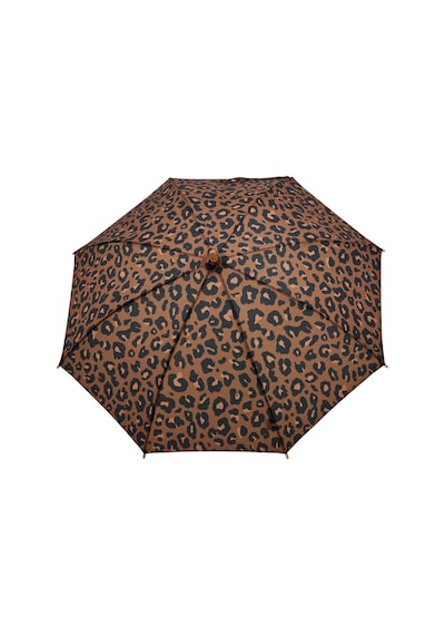 Original Duckhead Duck Çocuk Şemsiye - Leopar Kahverengi