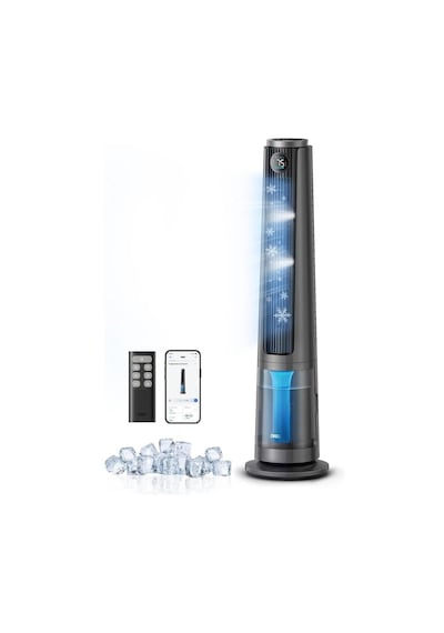 Dreo Smart Misting Fan 765s Siyah Vantilatör