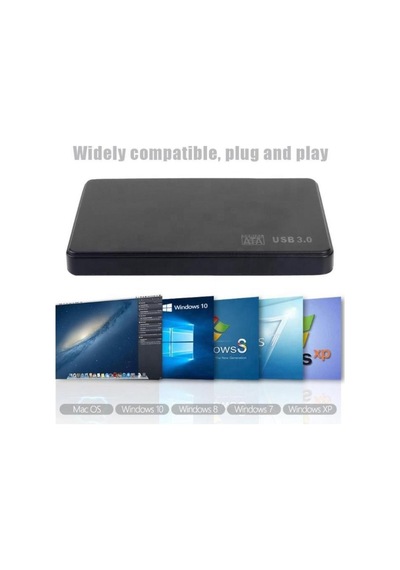 Lunatic 8067 2.5" Usb 3.0 To Sata Harddisk Kutusu Siyah