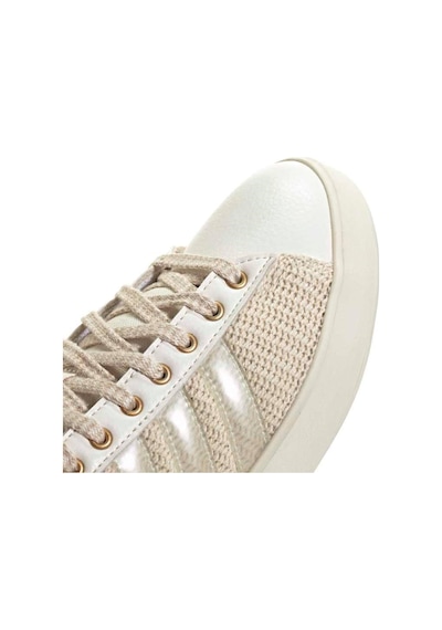 Adidas Grand Court 3.0 Kadın Sneaker Ayakkabı Kı3374 Bej
