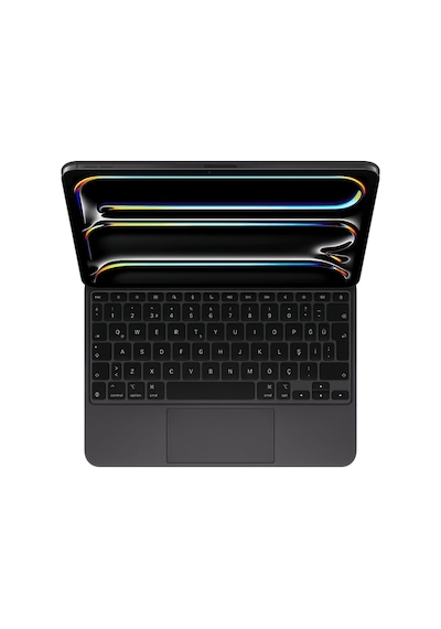Apple Uyumlu iPad  Pro M4 MWR23TQ/A 11" İçin Magic Türkçe Q Klavye Siyah