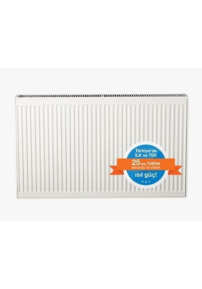 DEMİRDÖKÜM PLUS PANEL RADYATÖR 600x600 PKKP TİP 22
