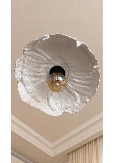 Lioraa Lighting Flos Neria 28 Cm Sarkıt Avize Kırık Beyaz
