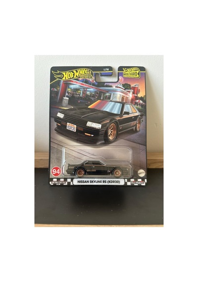 Hot Wheels Nissan Skyline Rs Kdr30 Siyah