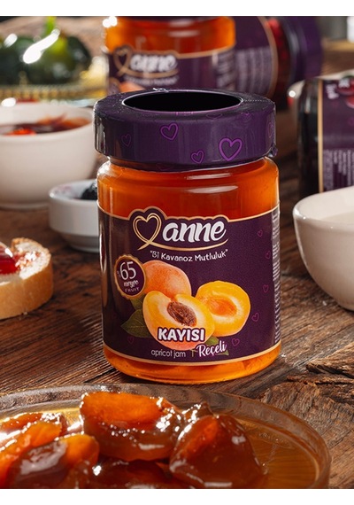 Kayısı Reçeli 400g
