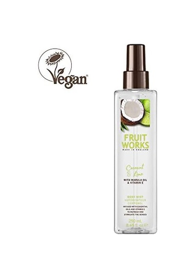 Fruit Works Bm Coconut & Lime Vücut Spreyi 250ml
