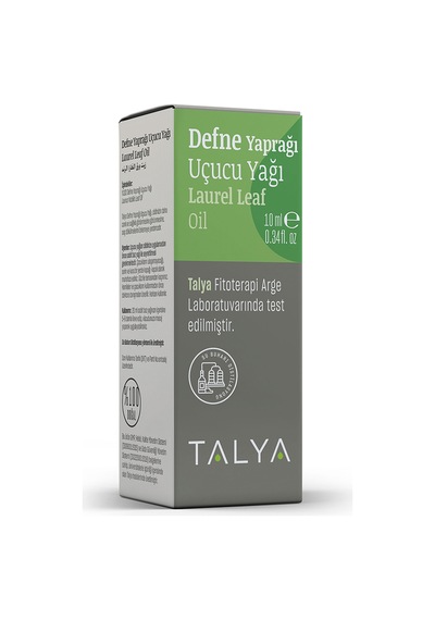 Talya %100 Saf ve Doğal Buhurdanlık ve Difüzör İçin Defne Yaprağı Uçucu Yağı 10 ML