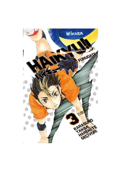 Haikyu 3.Cilt