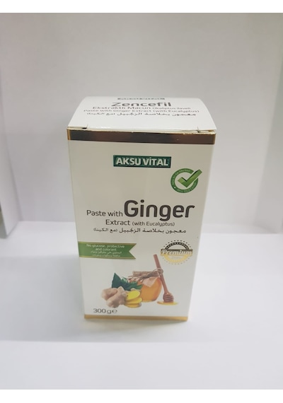 Aksu Vital Zencefil Bal Karışımı 300 Gr