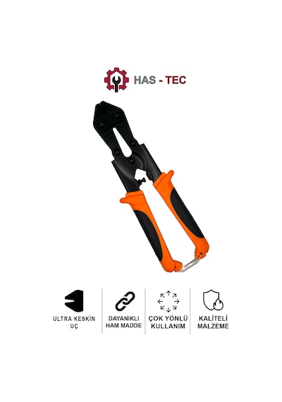Tel Makası, Tel Kesici Yüksek Karbon Çelik, Ergonomik Sap, Ultra Keskin