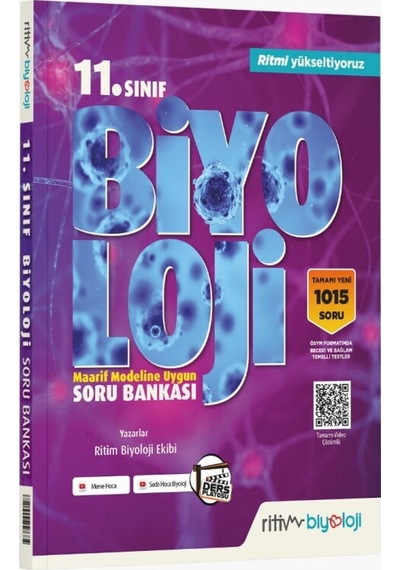 Ritim Biyoloji 11. Sınıf Biyoloji Maarif Soru Bankası