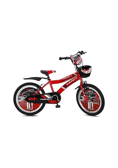 Ümit 2002 Trend-y-bmx-sepet-v-erkek Çocuk Bisikleti 20 Jant Kırmızı Kırmızı
