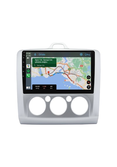 Ford Focus Android Multimedya Sistemi 2006-2011 Crv-4123xr