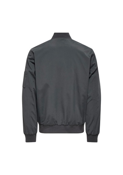 Only & Sons Erkek Mont 22036701 Gri Gri