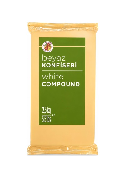 Altınmarka Beyaz Konfiseri Kaplama Çikolatası 2,5 Kg
