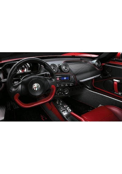 Alfa Romeo Direksiyon Göbeği Logo 40Mm