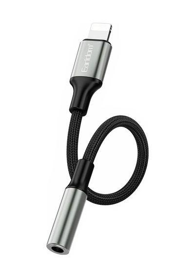 Earldom Ot76 Tak Çalıştır 12cm Lightning To Aux Dönüştürücü - M414