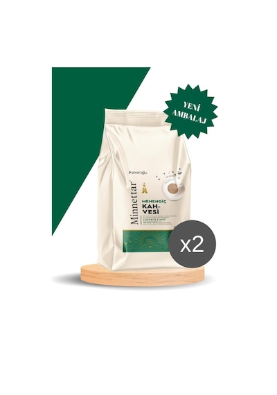 Şekeroğlu Sütlü Menengiç Kahvesi Toz 2 x 1 KG