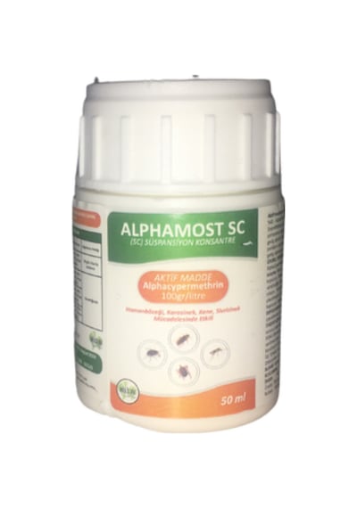 Alphamost Sc 50ml / 08.2024 / Yeni Ambalaj haşere ila