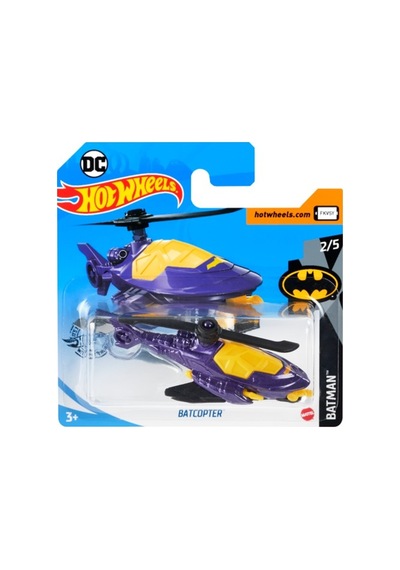 Hot Wheels Tekli Araç Batcopter Ghf75