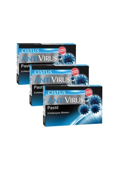Cistus Pastil 10 x 3 Adet
