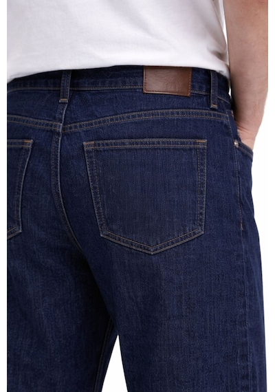 Erkek Lacivert Bol Kalıp Baggy Pantolon Lacivert