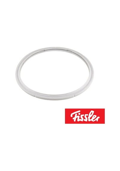Fissler Vitaquick Vitavit Comfort Premium Edition Silikon Yeni Lastik 22 Cm Gri