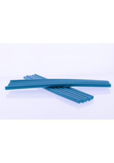 Winnboss Sıcak Silikon Mum Çubuk Mavi - Kalın 11x300mm 10 Lu Paket
