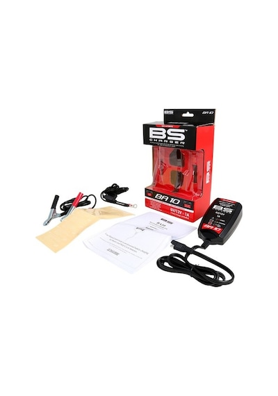 Bs Otomatik Motosiklet Akü Şarj Cihazı Ba10 12 Ve 6 Volt 1 Amper