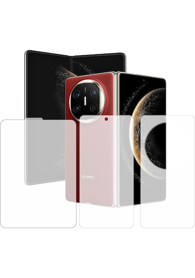 Huawei Mate X6 Hydrogel Esnek Ön Arka Koruma Filmi - Al3426