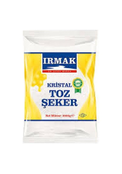Irmak Toz Şeker 2 Kğ Tekli