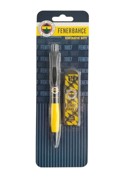 Fenerbahçe Kırtasiye Seti Versatil Kalem+uç 0,7 Orjinal Lisanslı Çok Renkli