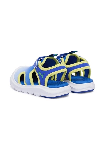 Puma Fun Racer Sandal Come On Vınf Erkek Çocuk Sandaleti Saks Saks Gri