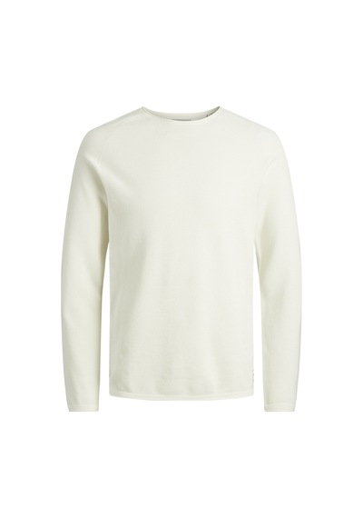 Jack & Jones Bisiklet Yaka Kazak-Hill 12157321 Cloud Dancer Ekru