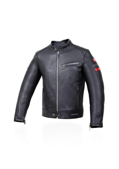 Emporium Retro Motosiklet Deri Mont