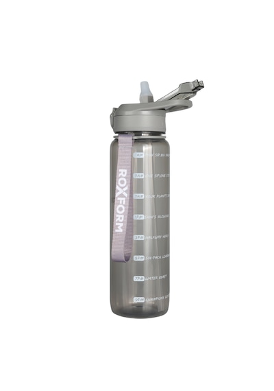 Roxform 1100 Ml Gri Premium Suluk Matara Bpa & Bps İçermez, Kılıflı Ve Sızdırmaz Gri