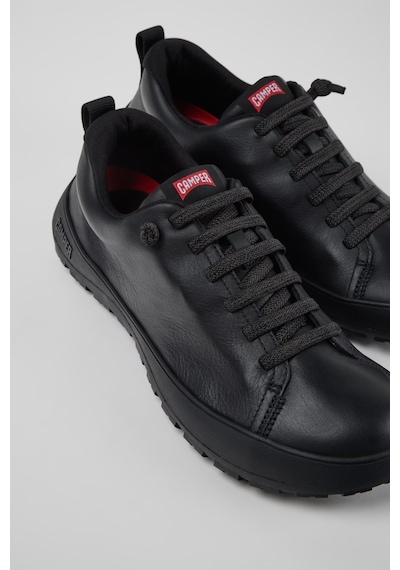 Camper Peu Serra Deri Ve Tekstil Erkek Casual Ayakkabı K101133-001 Siyah